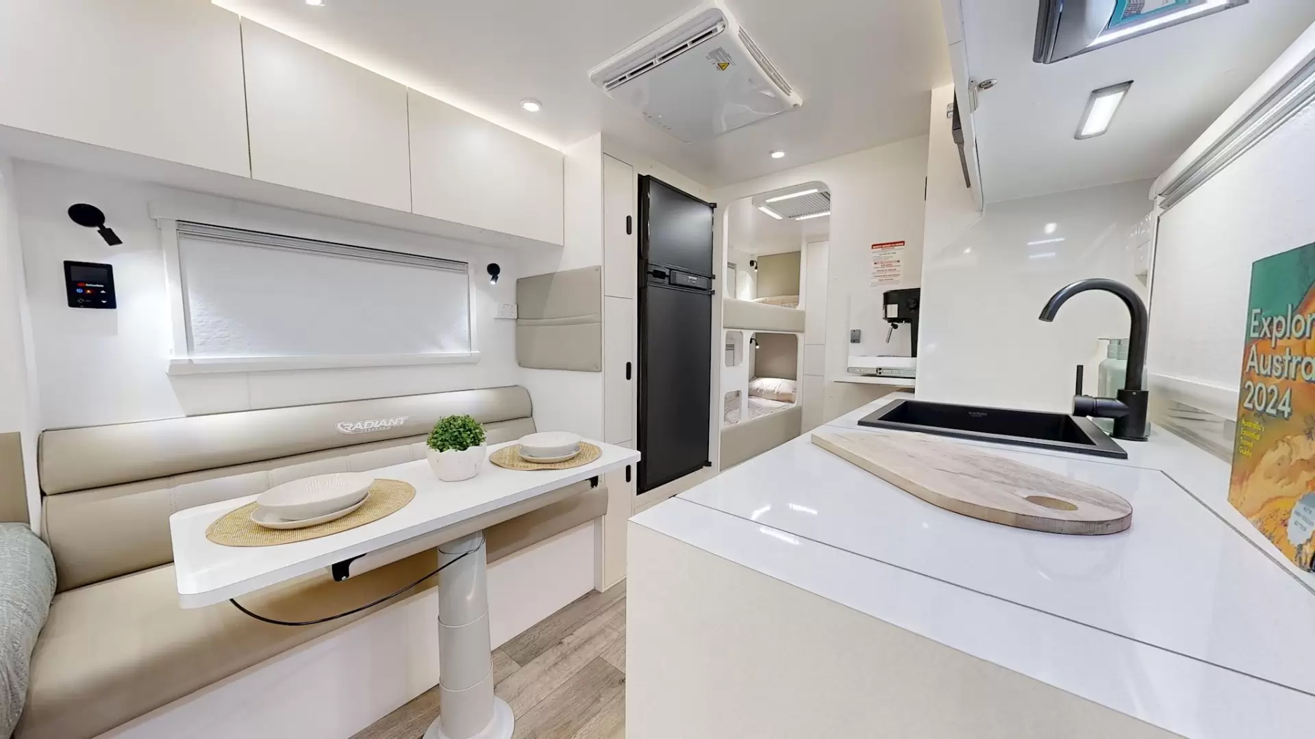 NEW 2026 Radiant Caravans TREKK