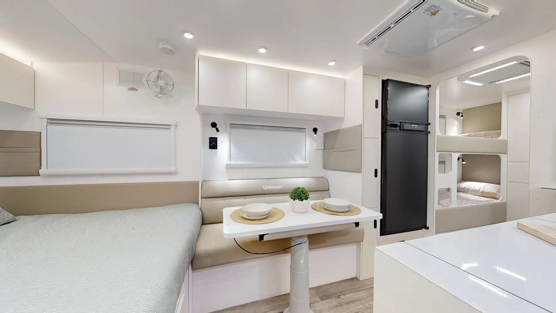 NEW 2026 Radiant Caravans TREKK