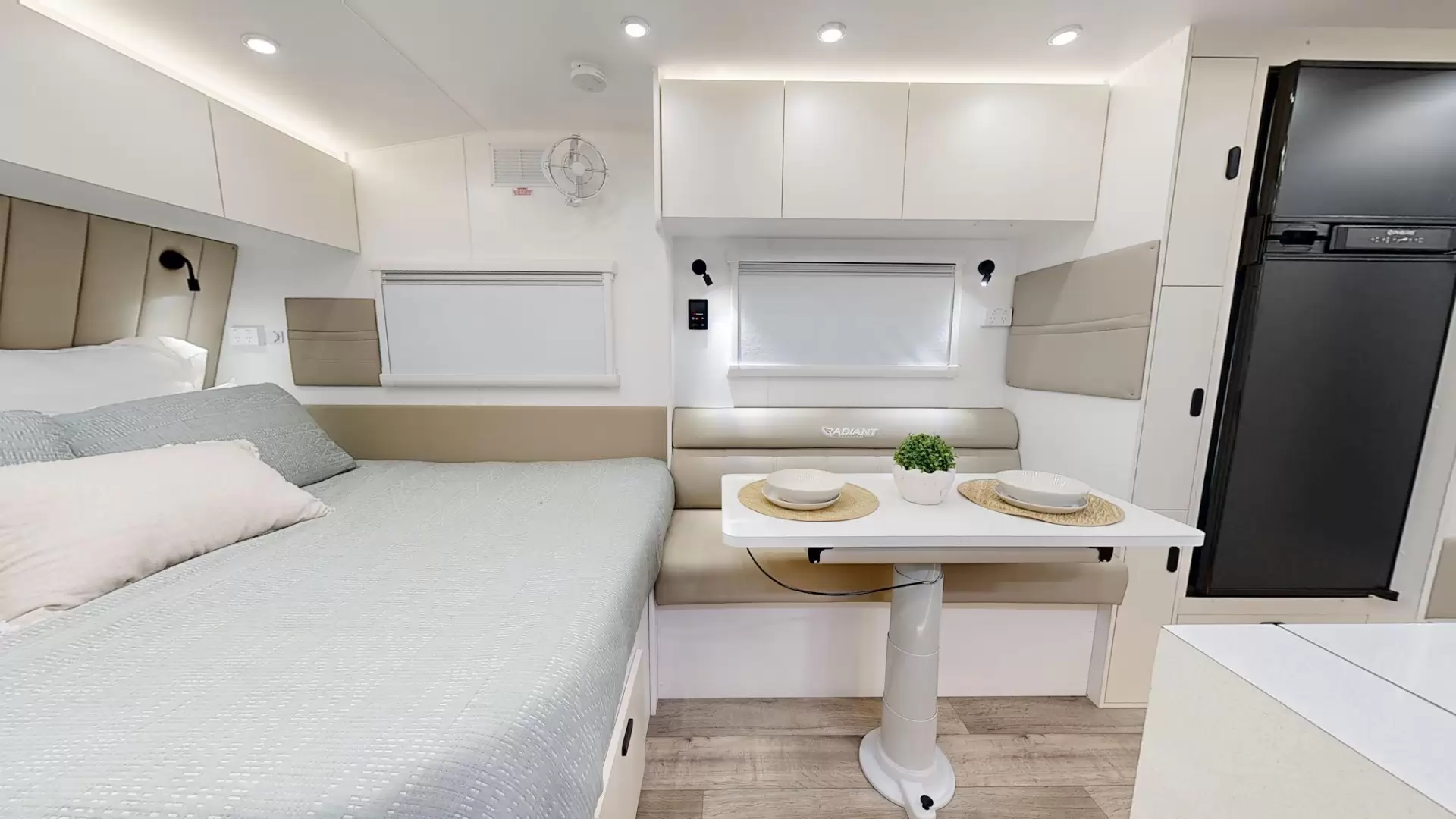 NEW 2026 Radiant Caravans TREKK