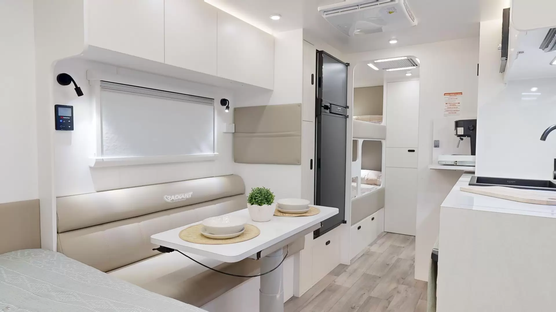 NEW 2026 Radiant Caravans TREKK