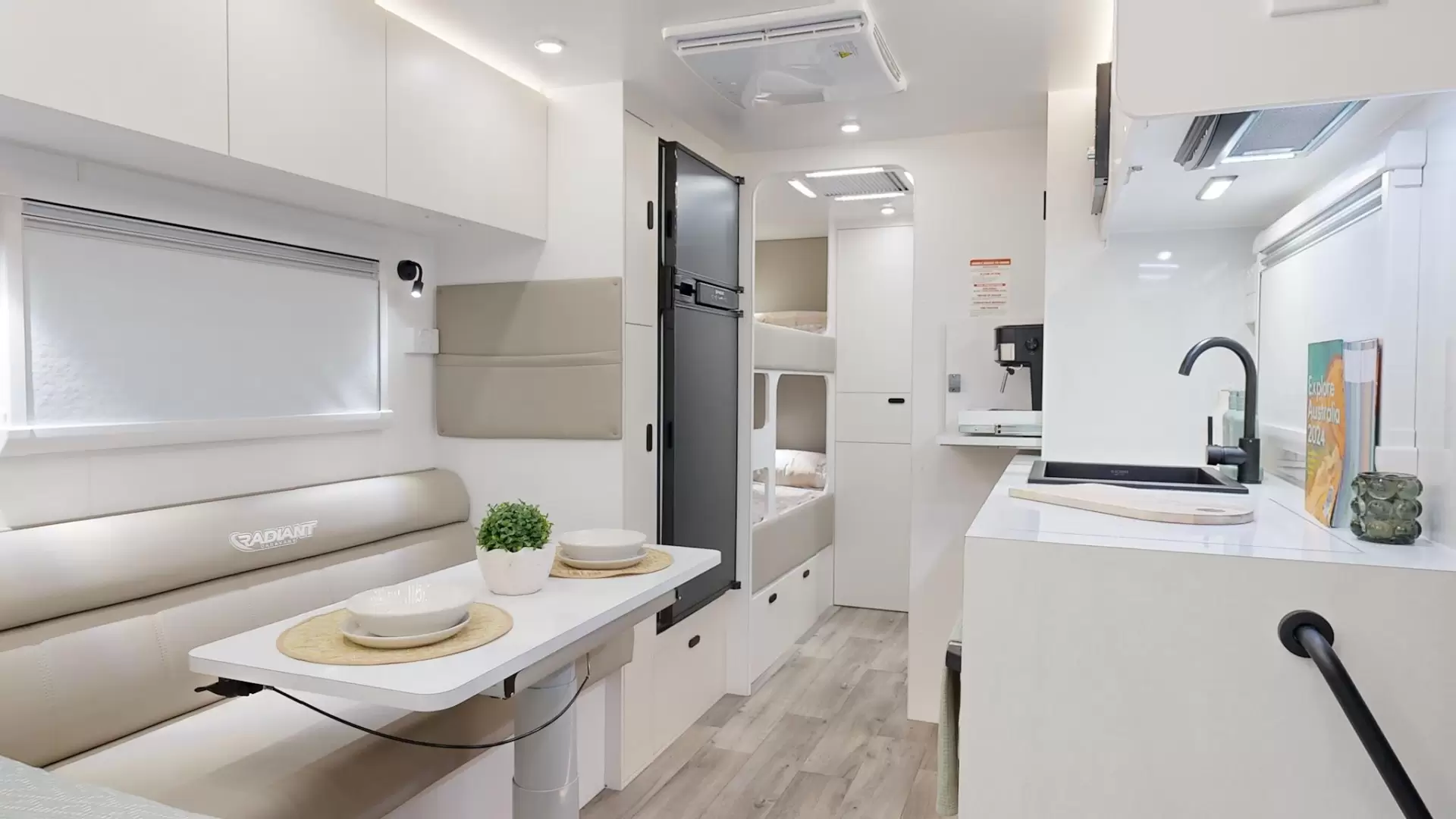 NEW 2026 Radiant Caravans TREKK