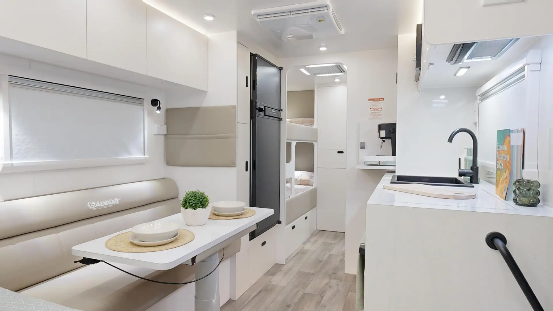 NEW 2026 Radiant Caravans TREKK
