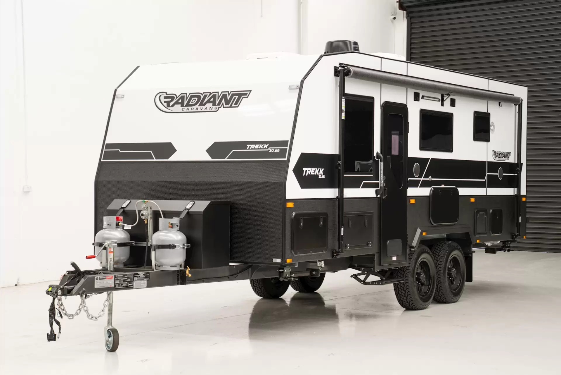 NEW 2026 Radiant Caravans TREKK