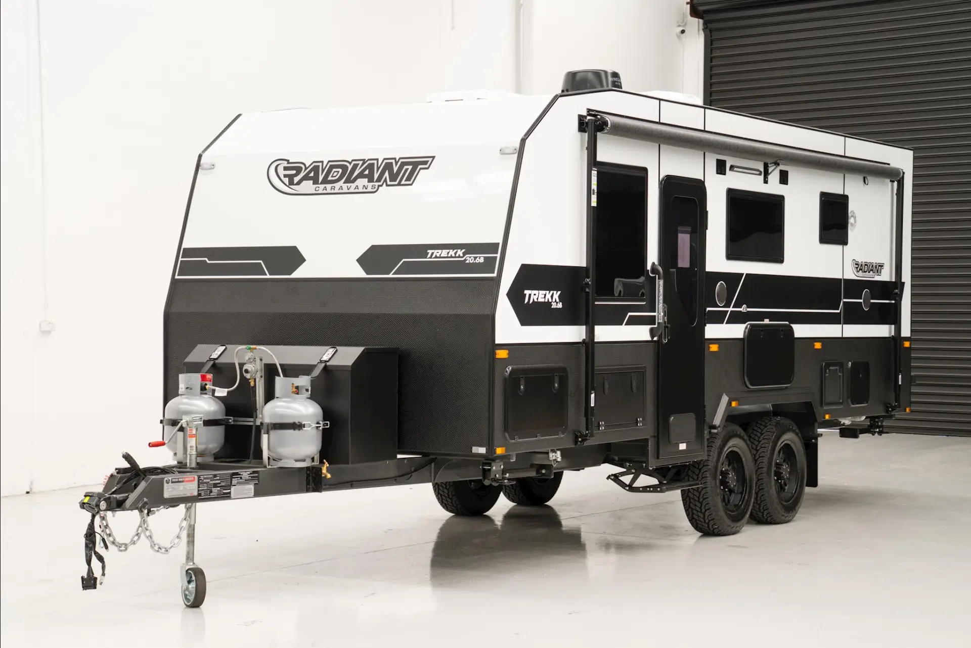 NEW 2026 Radiant Caravans TREKK