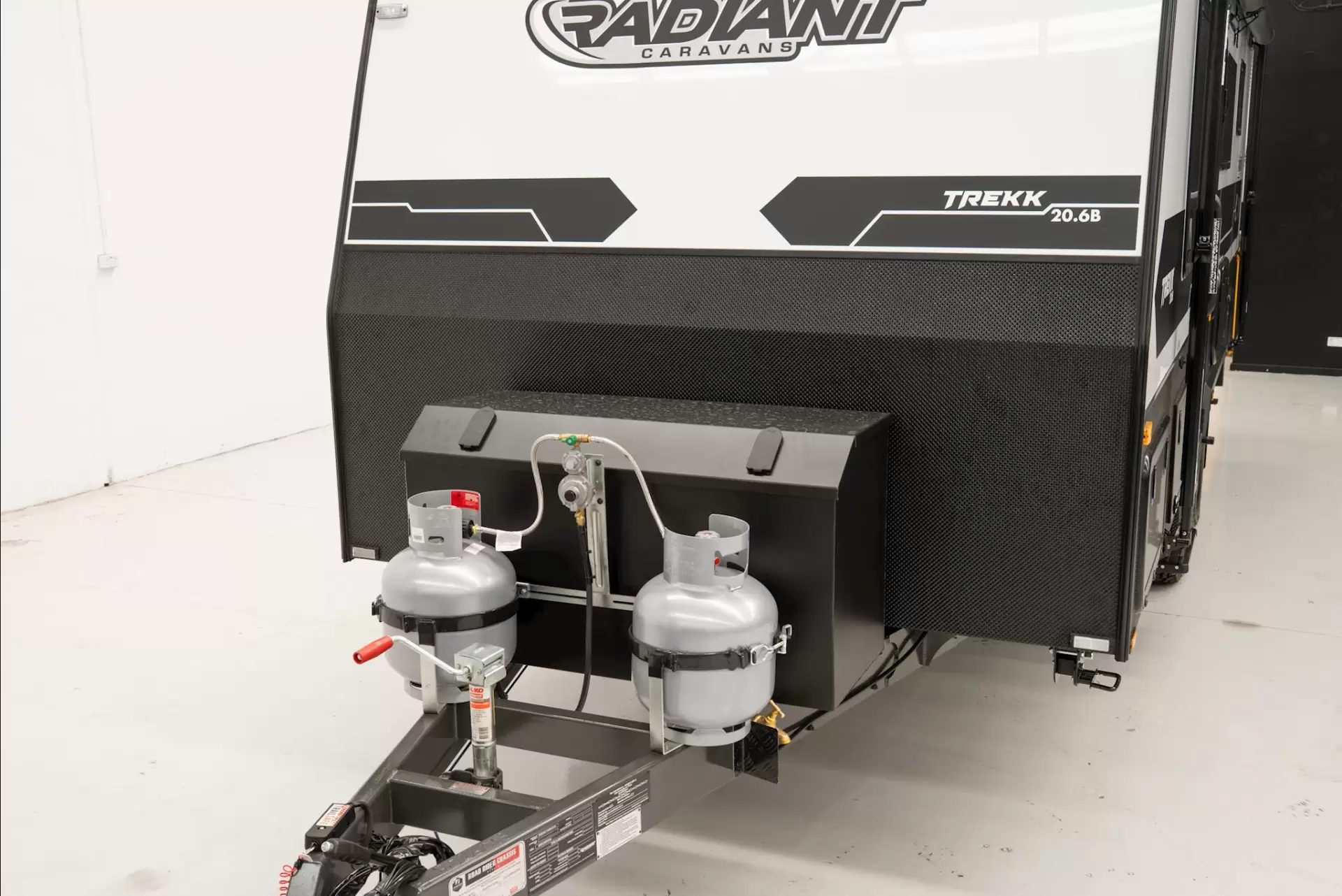 NEW 2026 Radiant Caravans TREKK