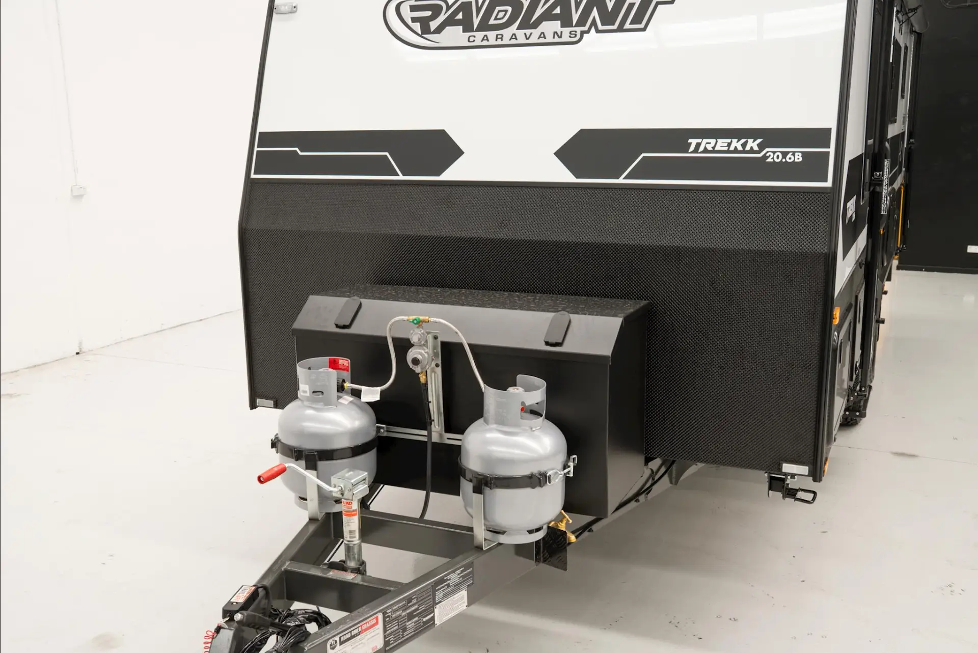 NEW 2026 Radiant Caravans TREKK