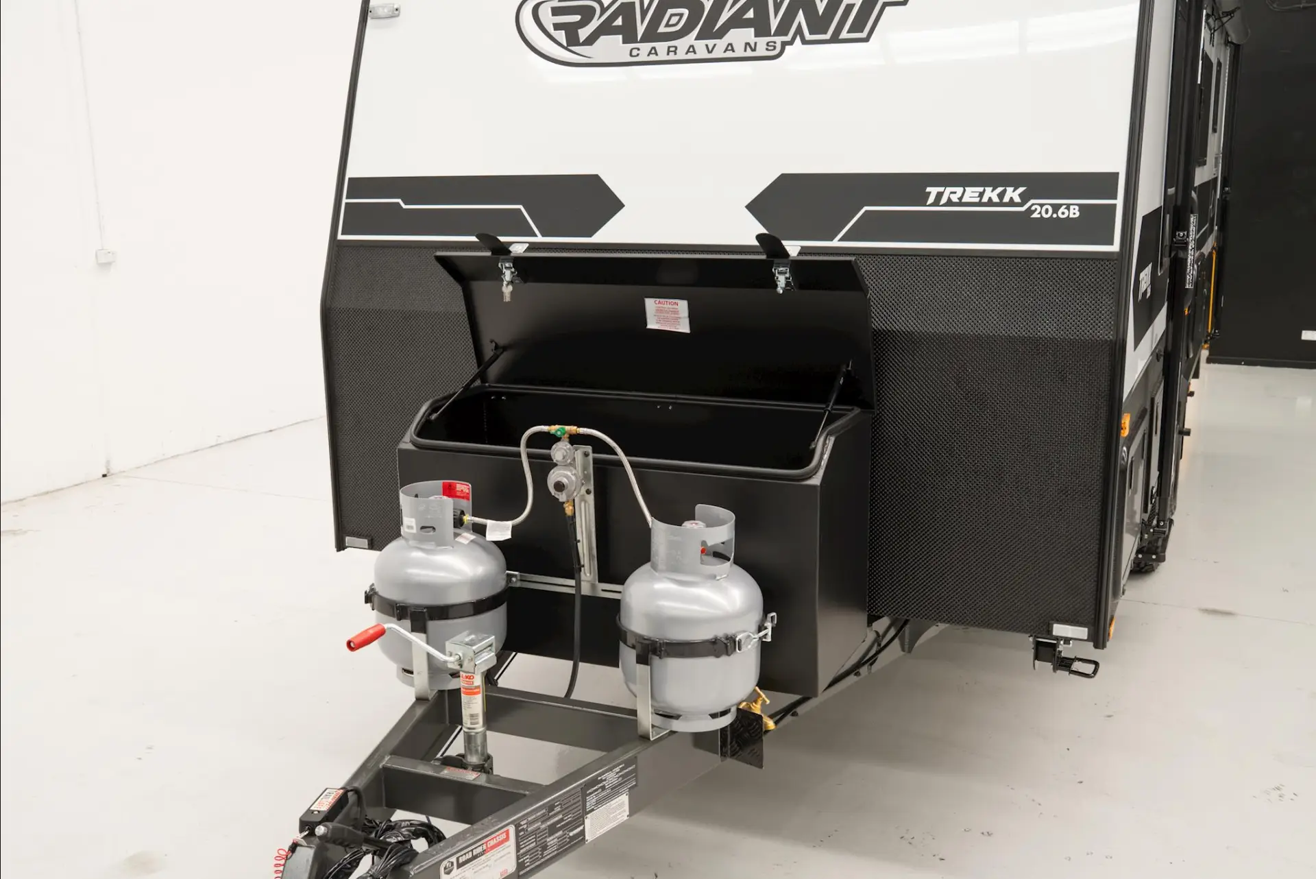 NEW 2026 Radiant Caravans TREKK