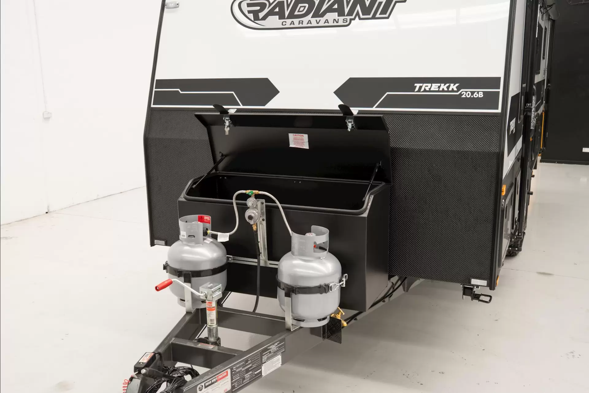 NEW 2026 Radiant Caravans TREKK