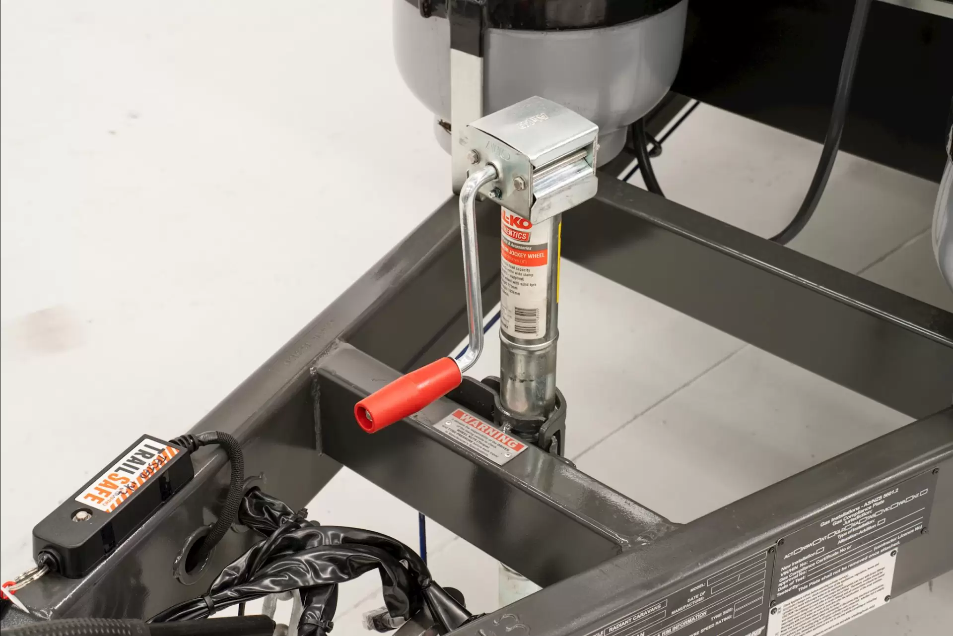 NEW 2026 Radiant Caravans TREKK