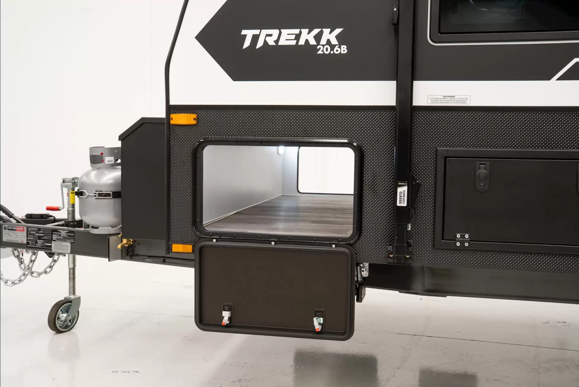 NEW 2026 Radiant Caravans TREKK