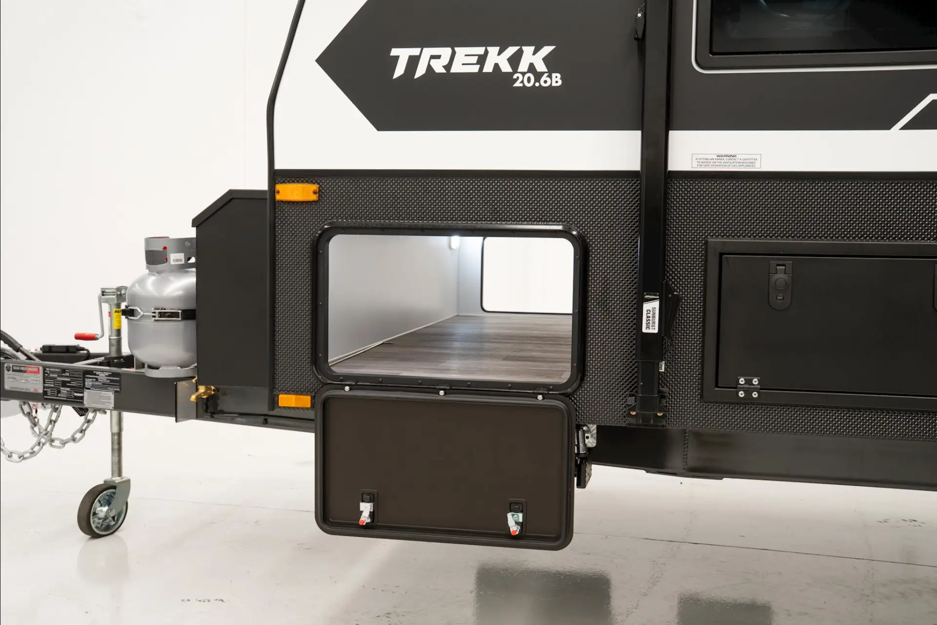 NEW 2026 Radiant Caravans TREKK