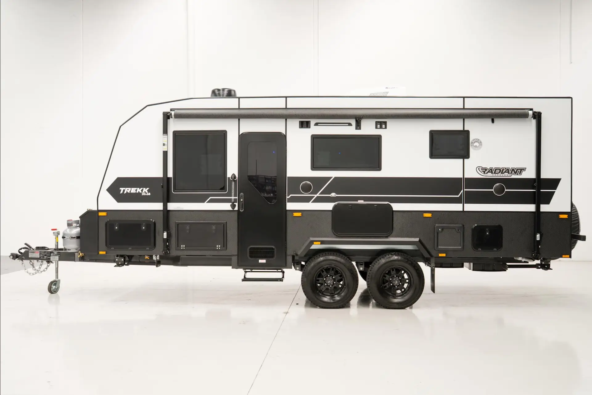 NEW 2026 Radiant Caravans TREKK