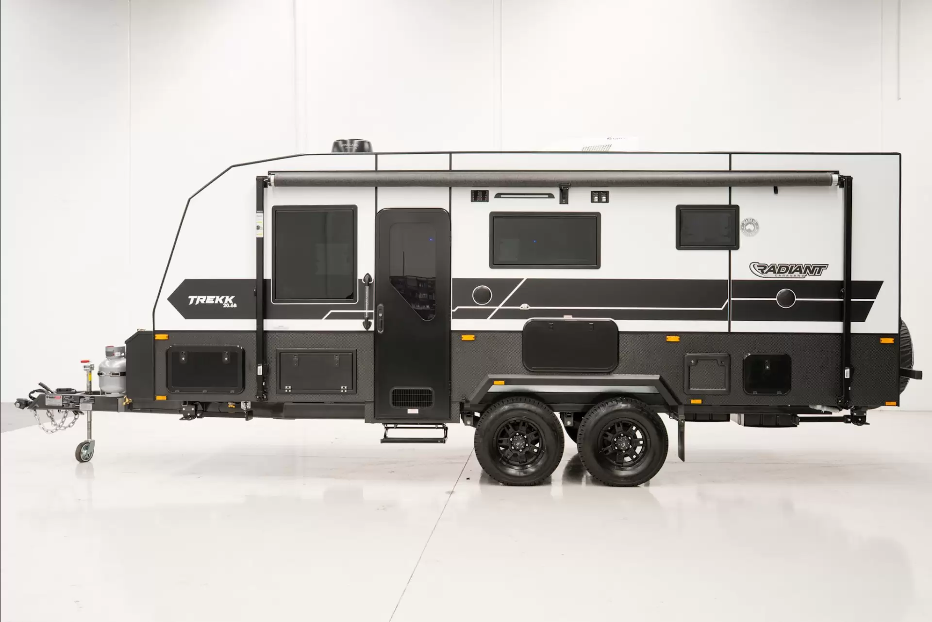 NEW 2026 Radiant Caravans TREKK