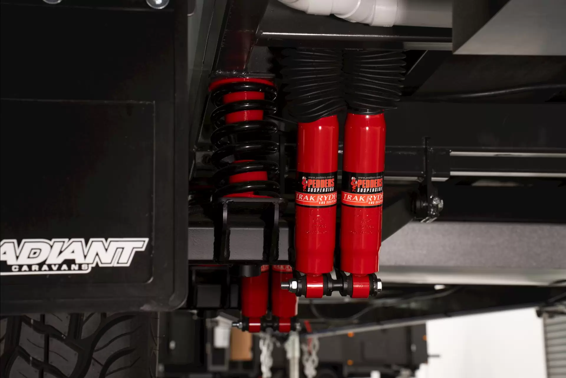 NEW 2026 Radiant Caravans TREKK