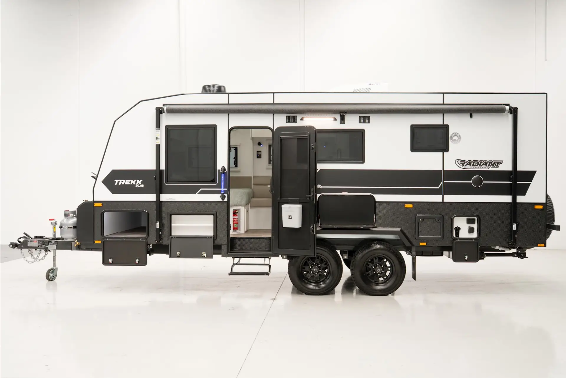 NEW 2026 Radiant Caravans TREKK