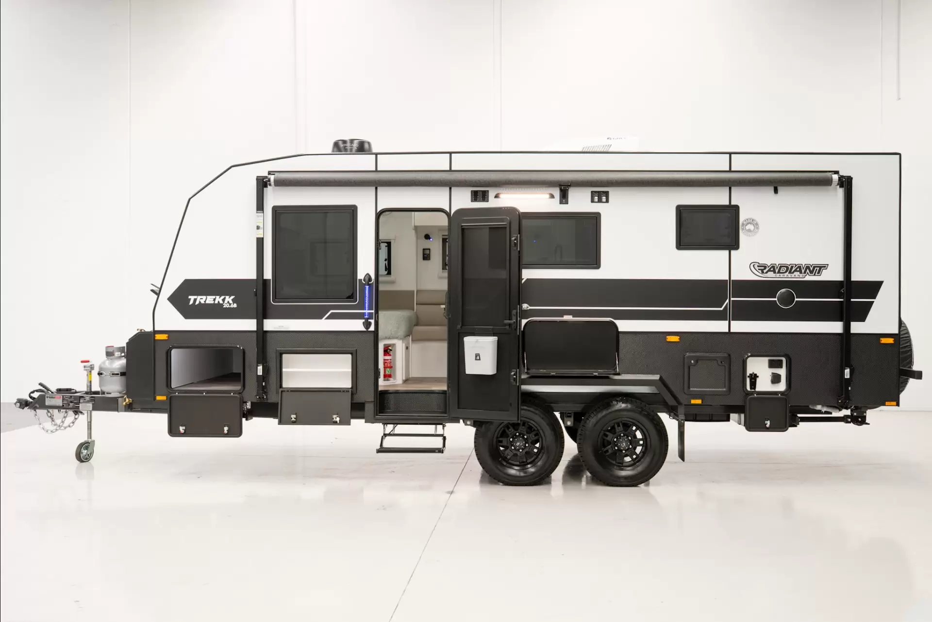 NEW 2026 Radiant Caravans TREKK