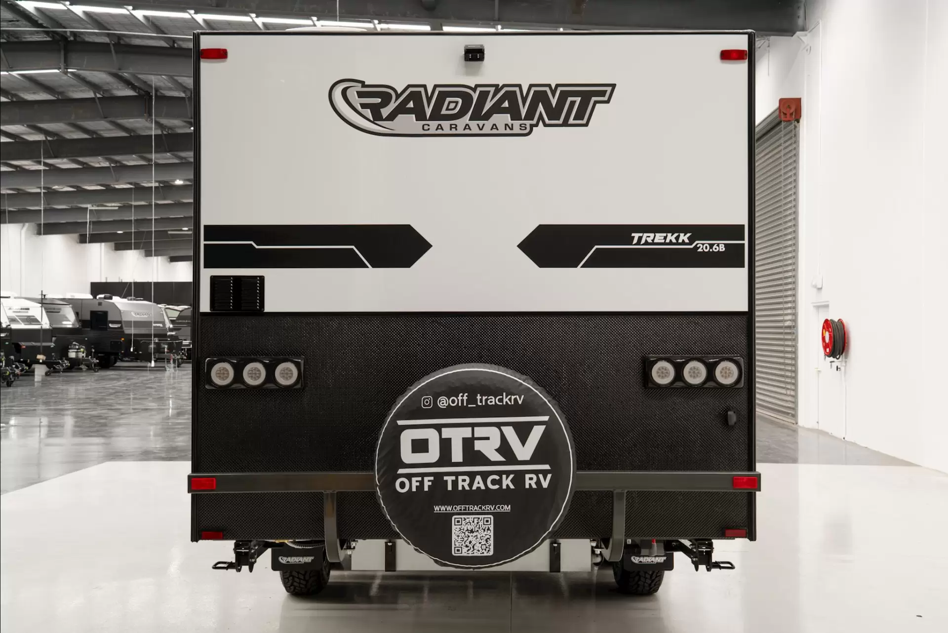 NEW 2026 Radiant Caravans TREKK