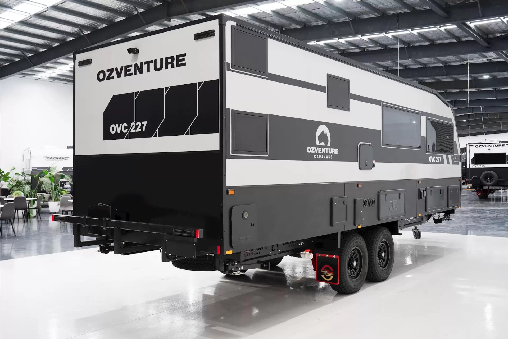 NEW 2026 OZVENTURE CARAVANS OV COMPOSITE
