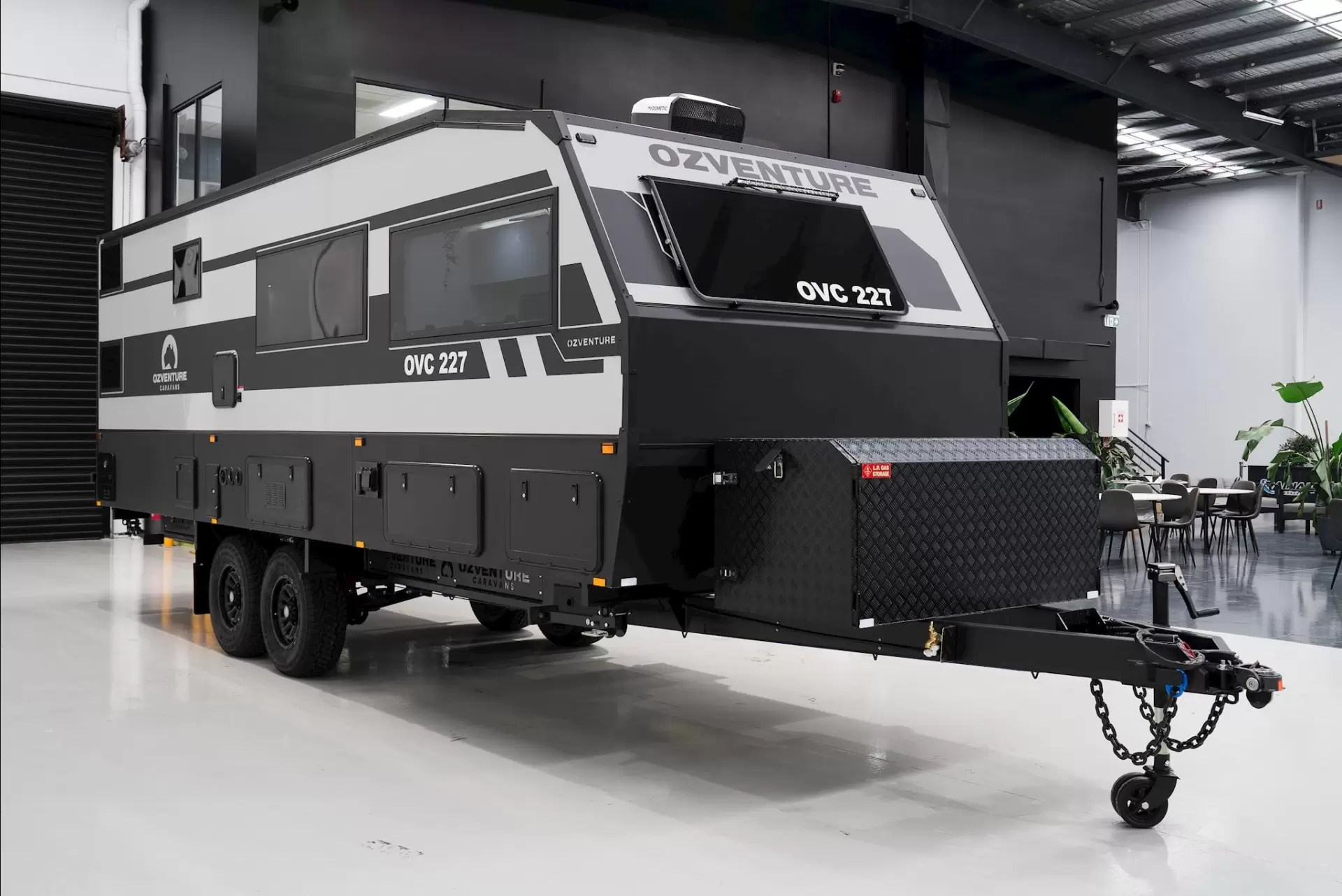 NEW 2026 OZVENTURE CARAVANS OV COMPOSITE