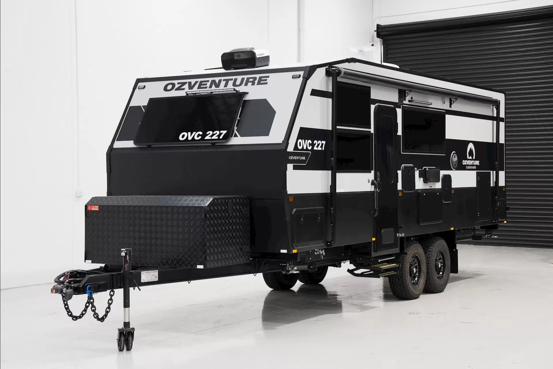 NEW 2026 OZVENTURE CARAVANS OV COMPOSITE