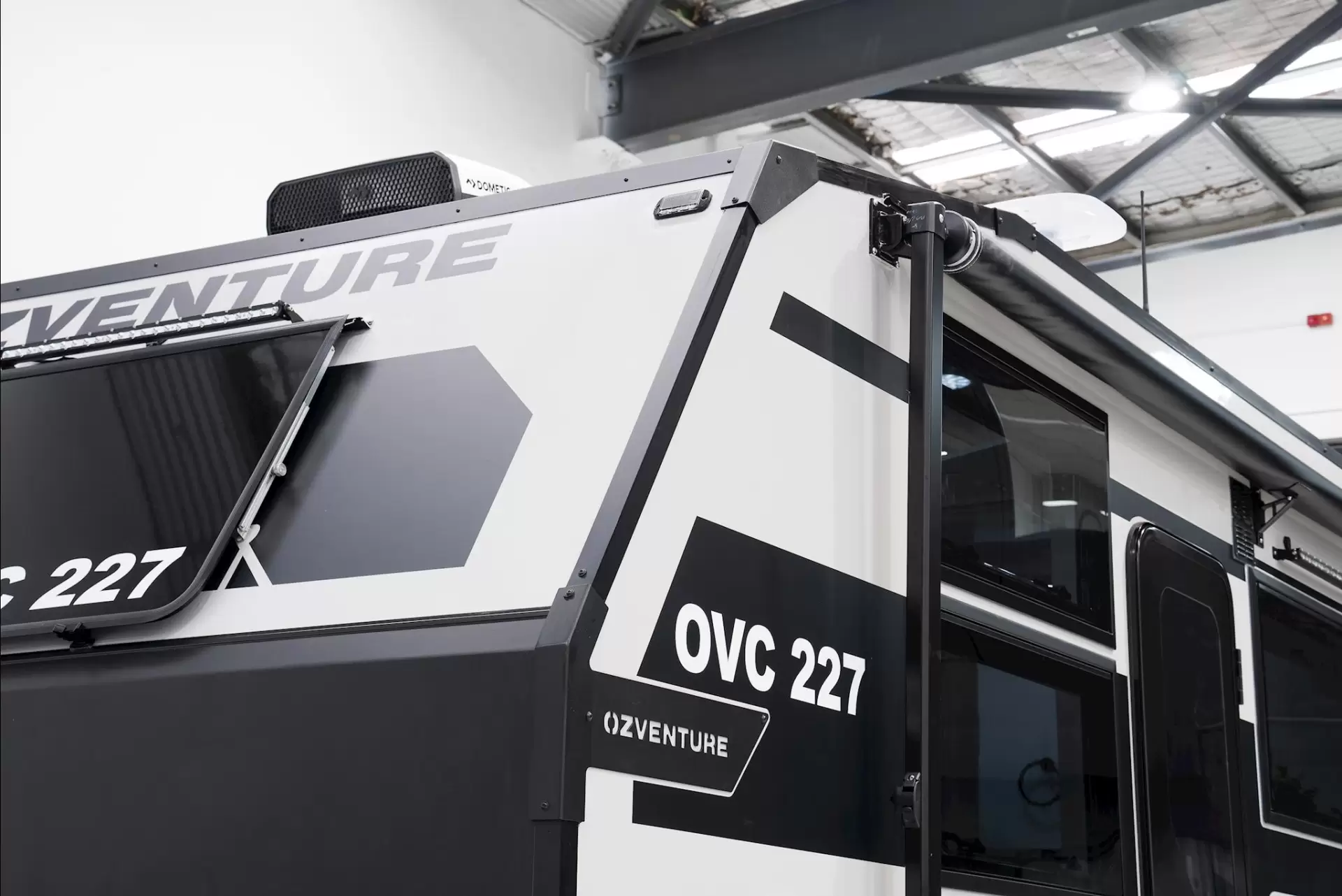 NEW 2026 OZVENTURE CARAVANS OV COMPOSITE