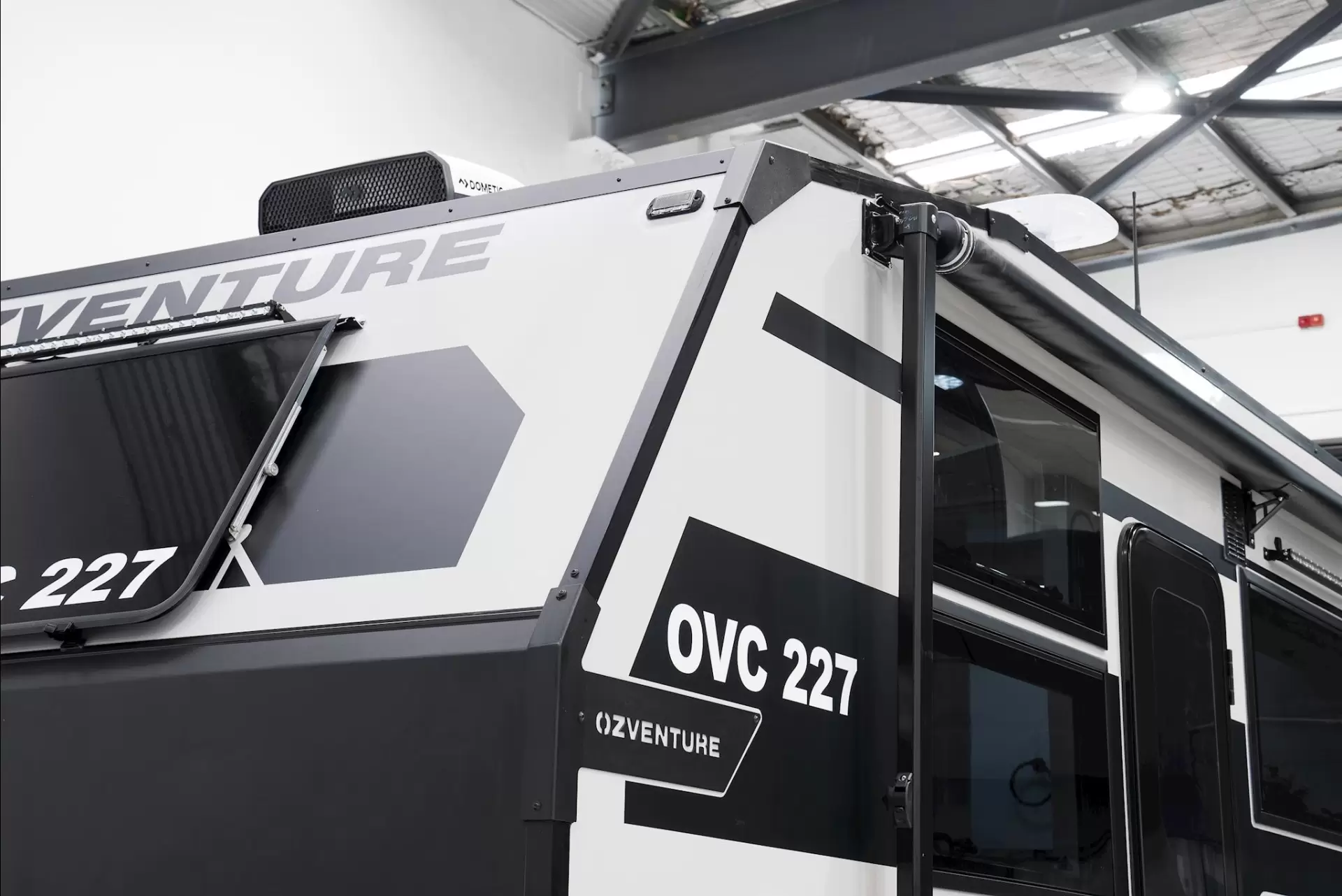 NEW 2026 OZVENTURE CARAVANS OV COMPOSITE