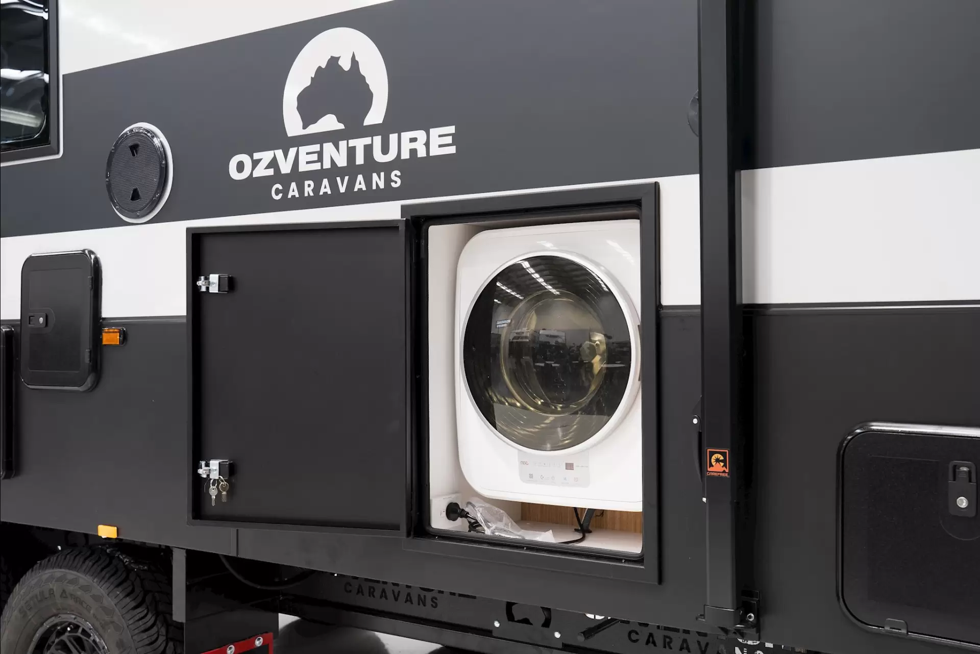 NEW 2026 OZVENTURE CARAVANS OV COMPOSITE