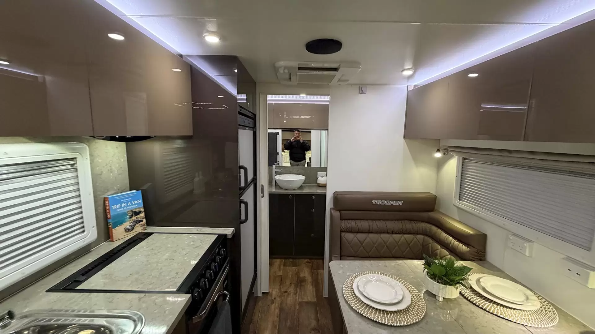 USED 2019 LOTUS CARAVANS TROOPER