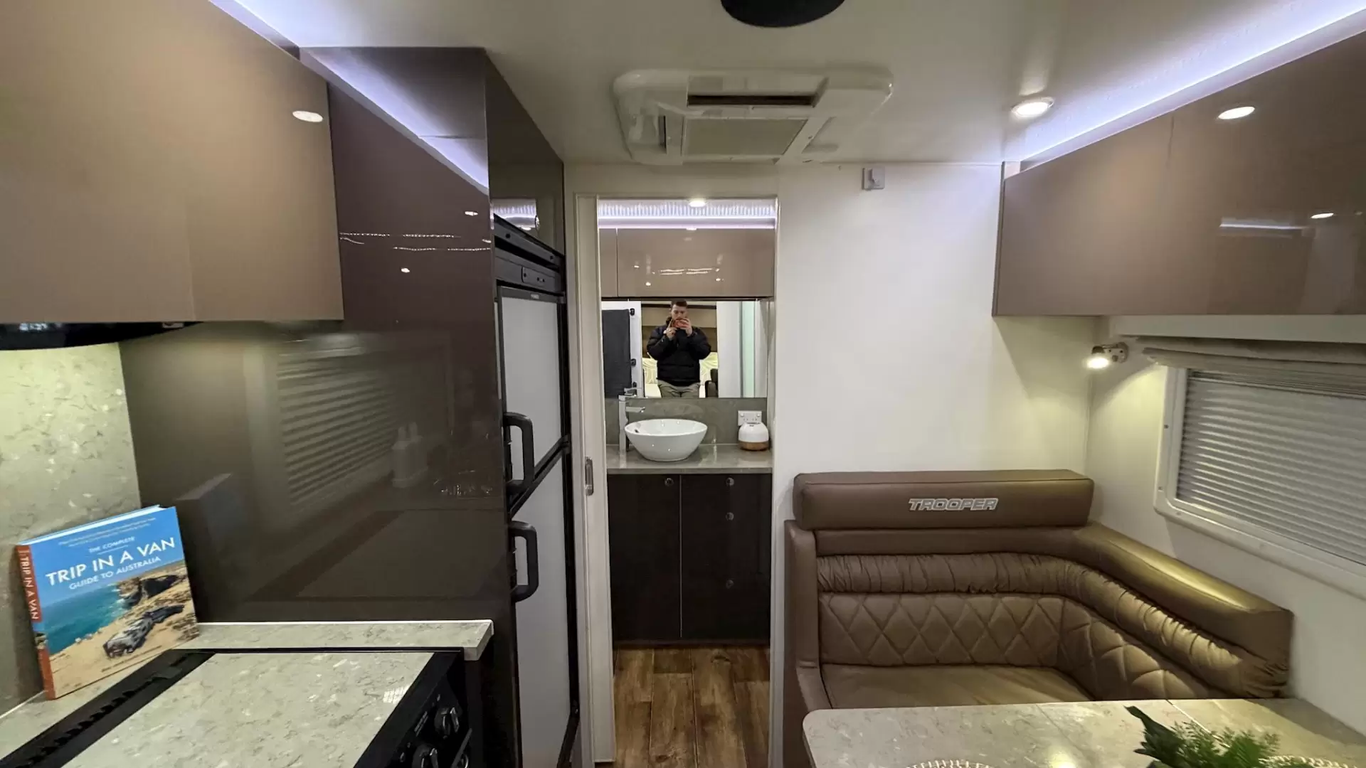 USED 2019 LOTUS CARAVANS TROOPER
