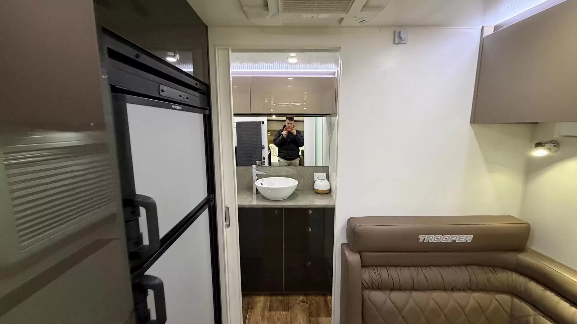 USED 2019 LOTUS CARAVANS TROOPER