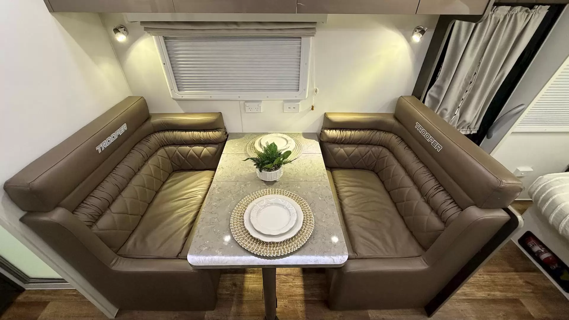 USED 2019 LOTUS CARAVANS TROOPER