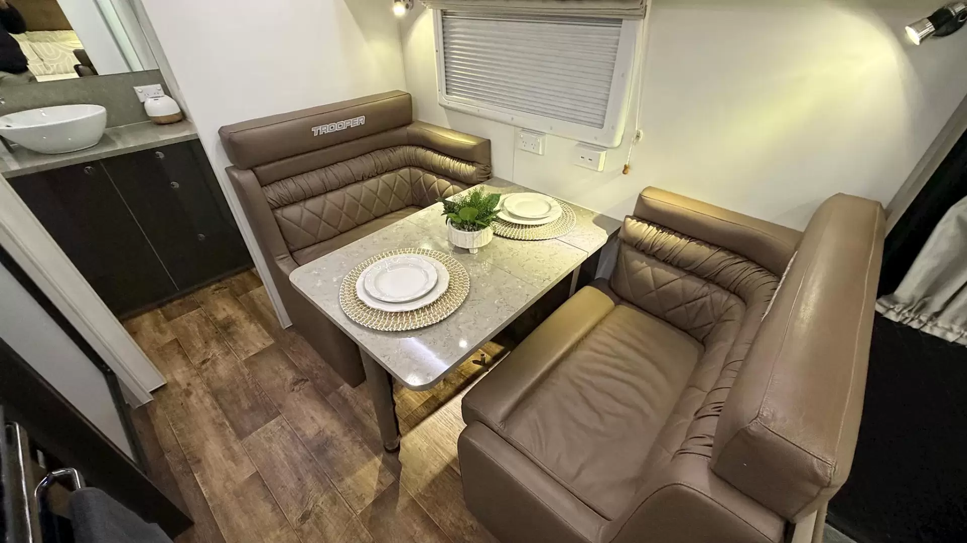 USED 2019 LOTUS CARAVANS TROOPER