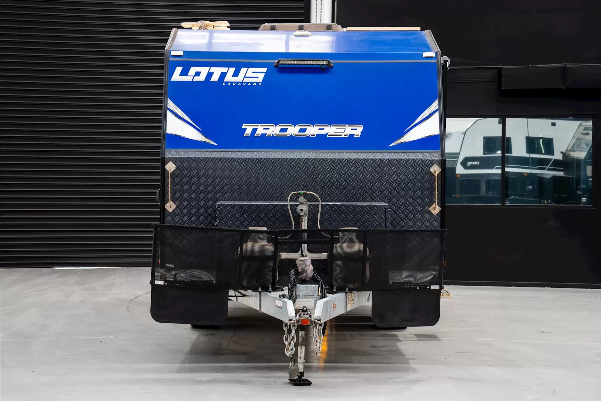 USED 2019 LOTUS CARAVANS TROOPER