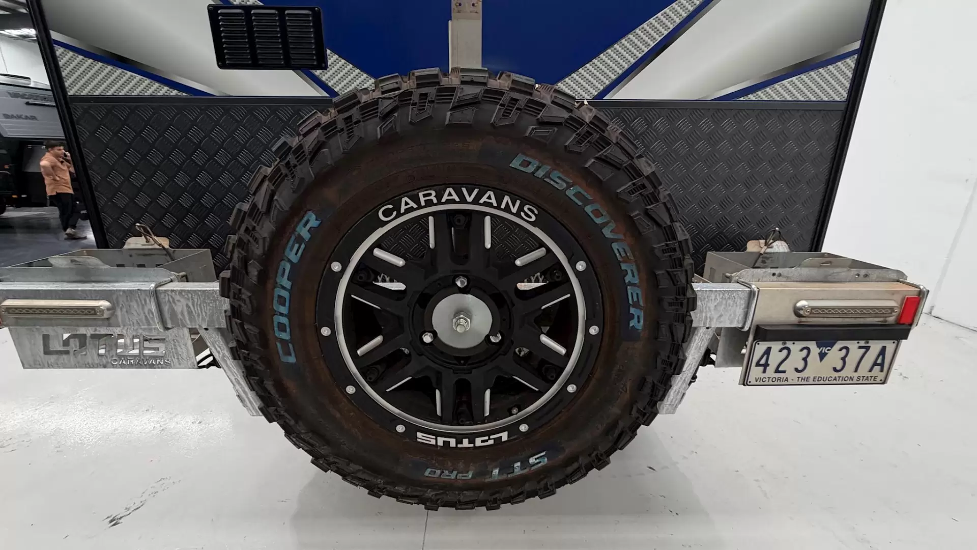 USED 2019 LOTUS CARAVANS TROOPER