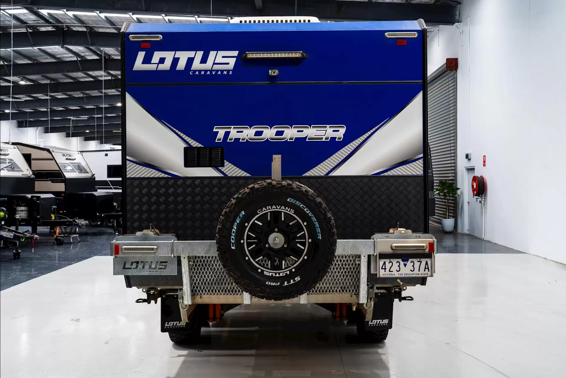 USED 2019 LOTUS CARAVANS TROOPER