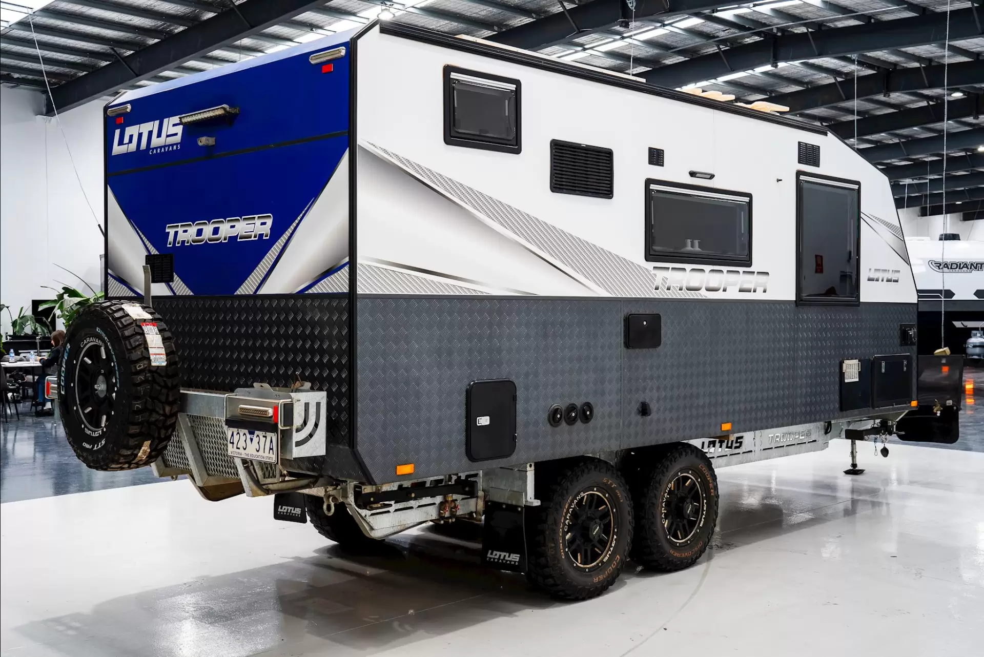 USED 2019 LOTUS CARAVANS TROOPER