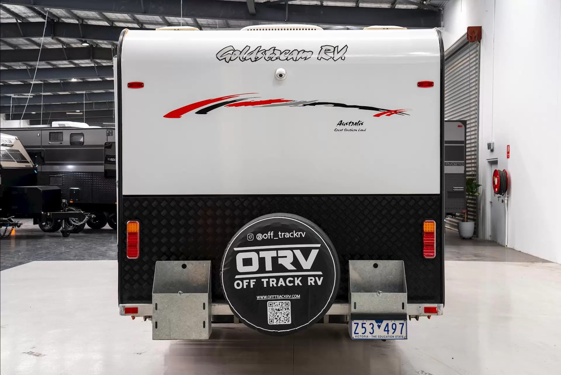 USED 2019 GOLDSTREAM AUSTRALIS SERIES