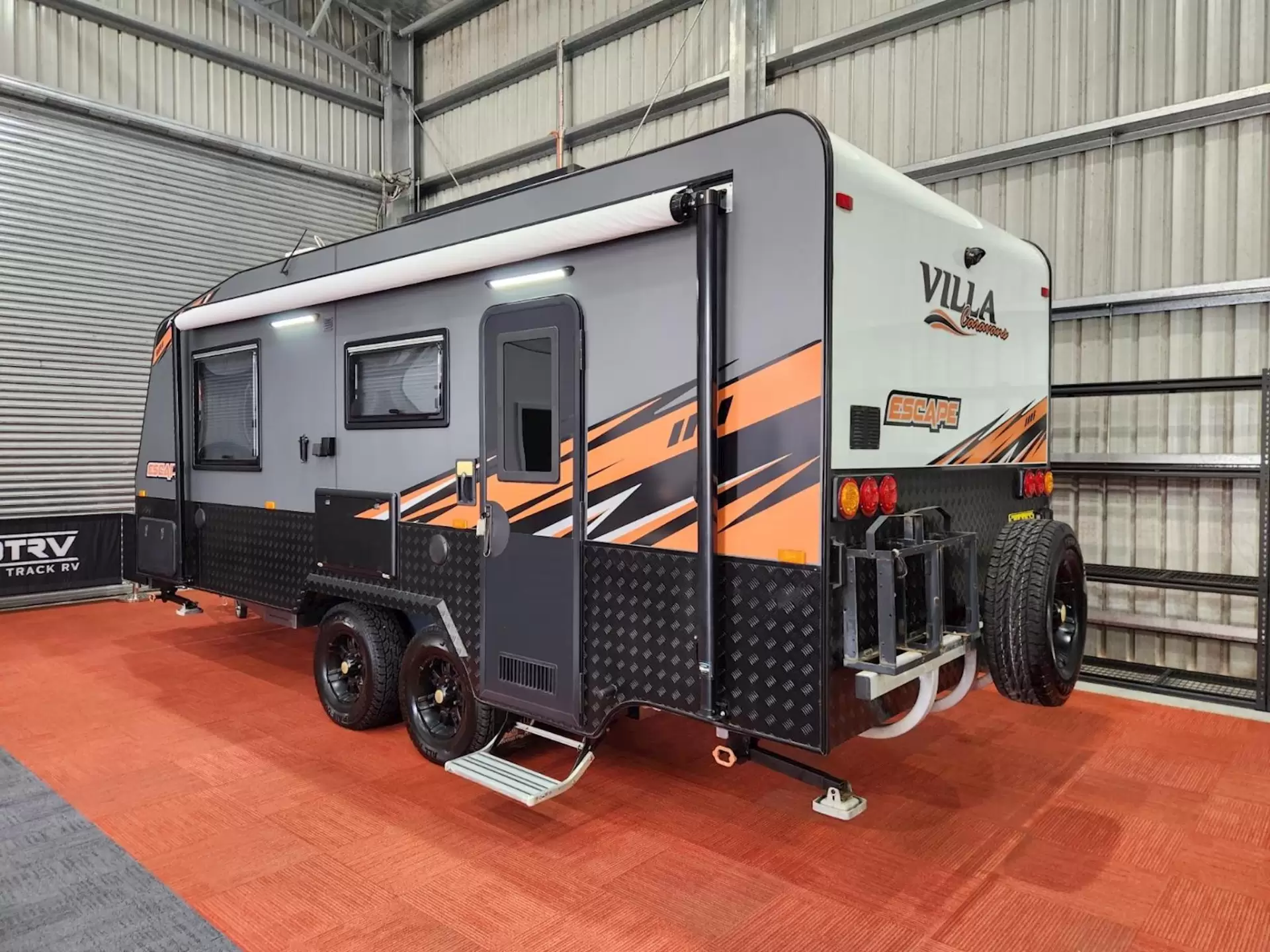 USED 2022 VILLA CARAVANS ESCAPE SE