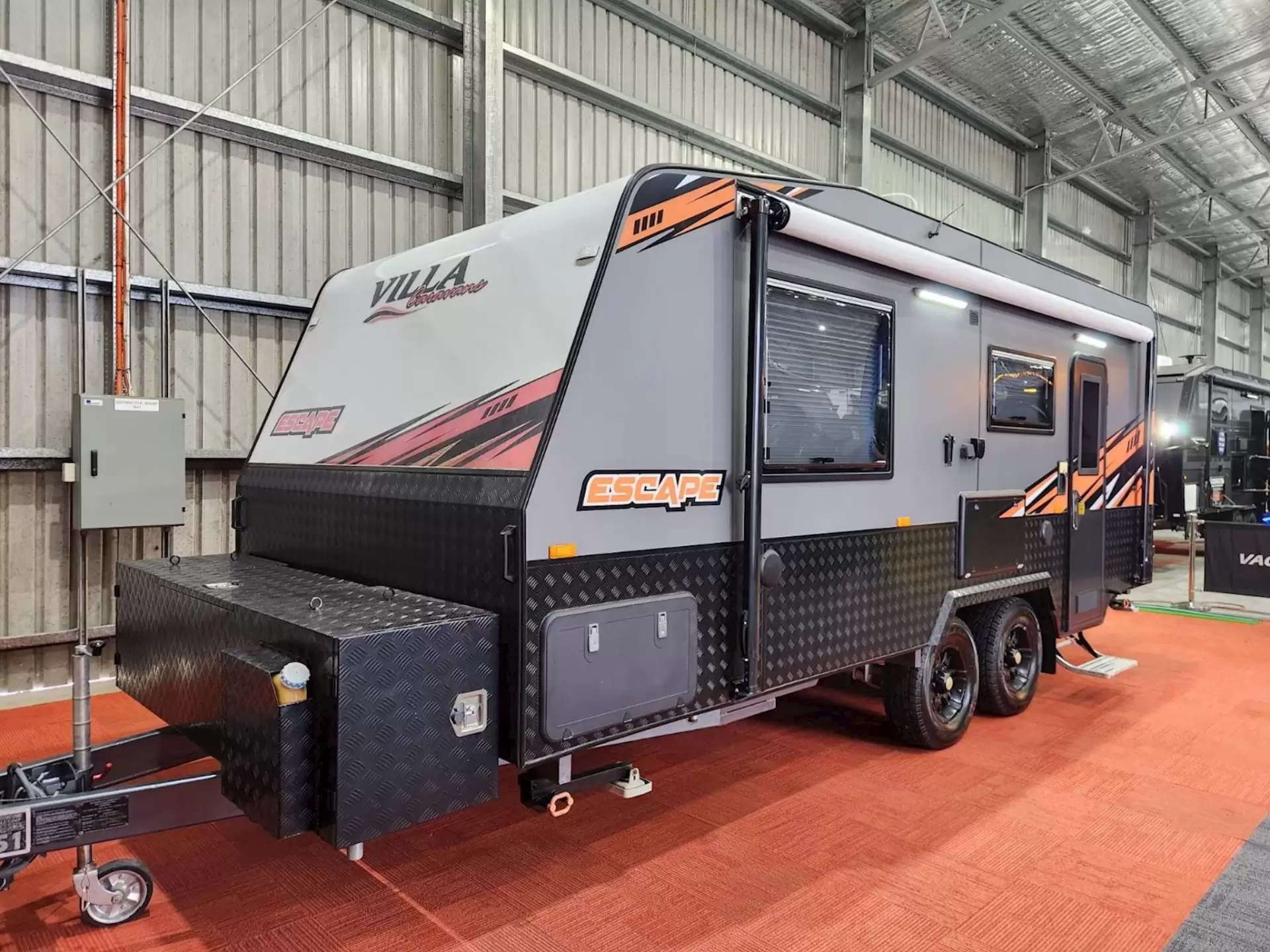 USED 2022 VILLA CARAVANS ESCAPE SE