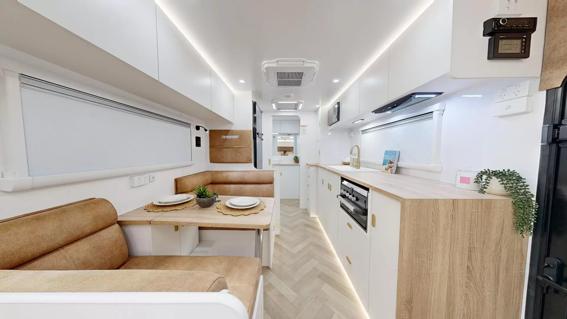 NEW 2026 RADIANT CARAVANS TREKK