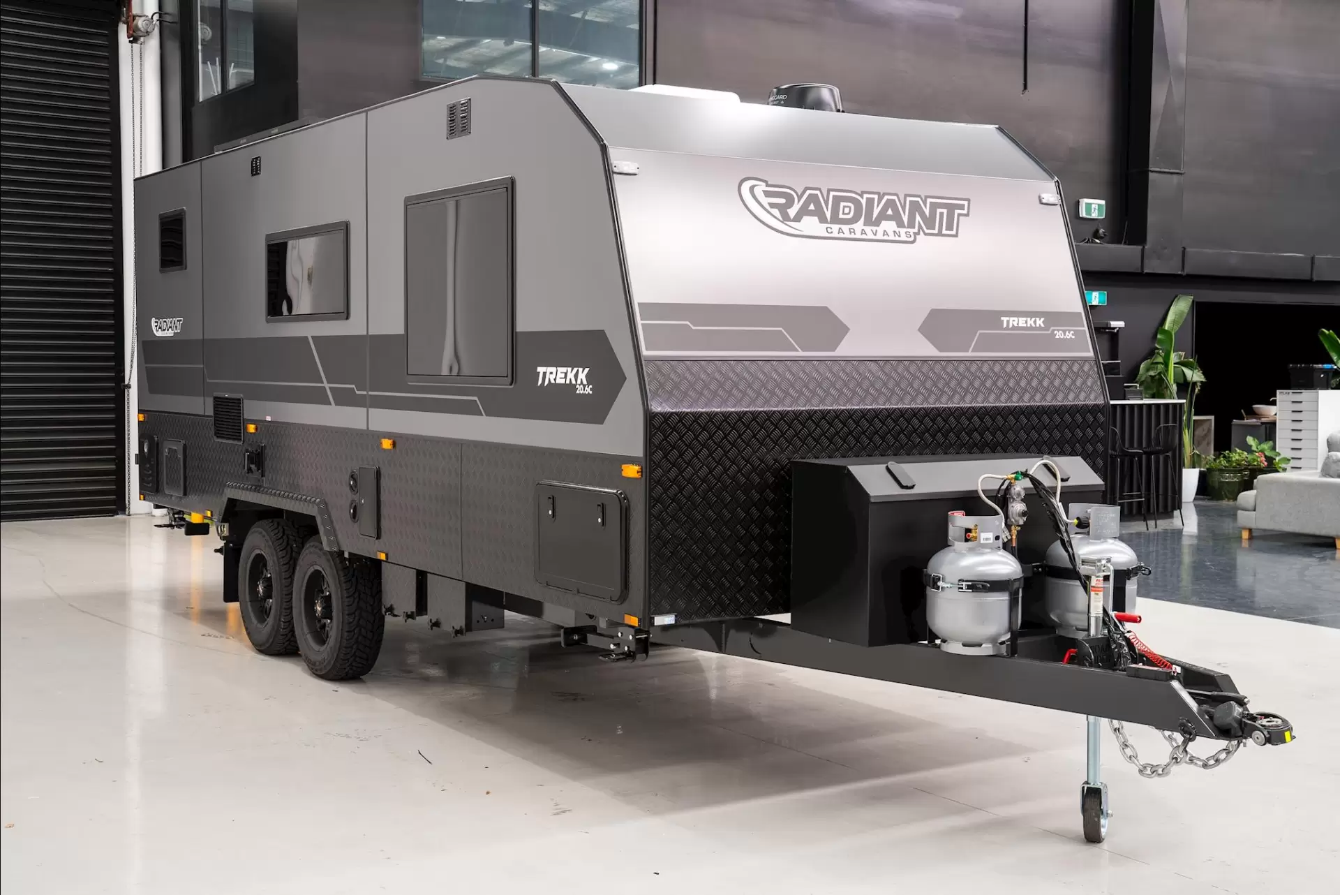 NEW 2026 RADIANT CARAVANS TREKK
