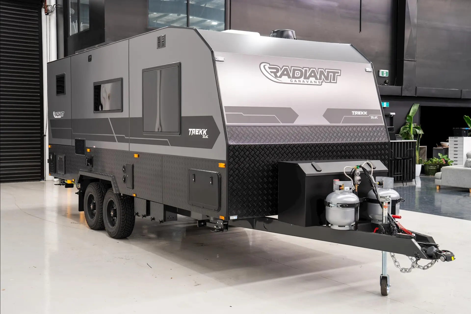 NEW 2026 RADIANT CARAVANS TREKK