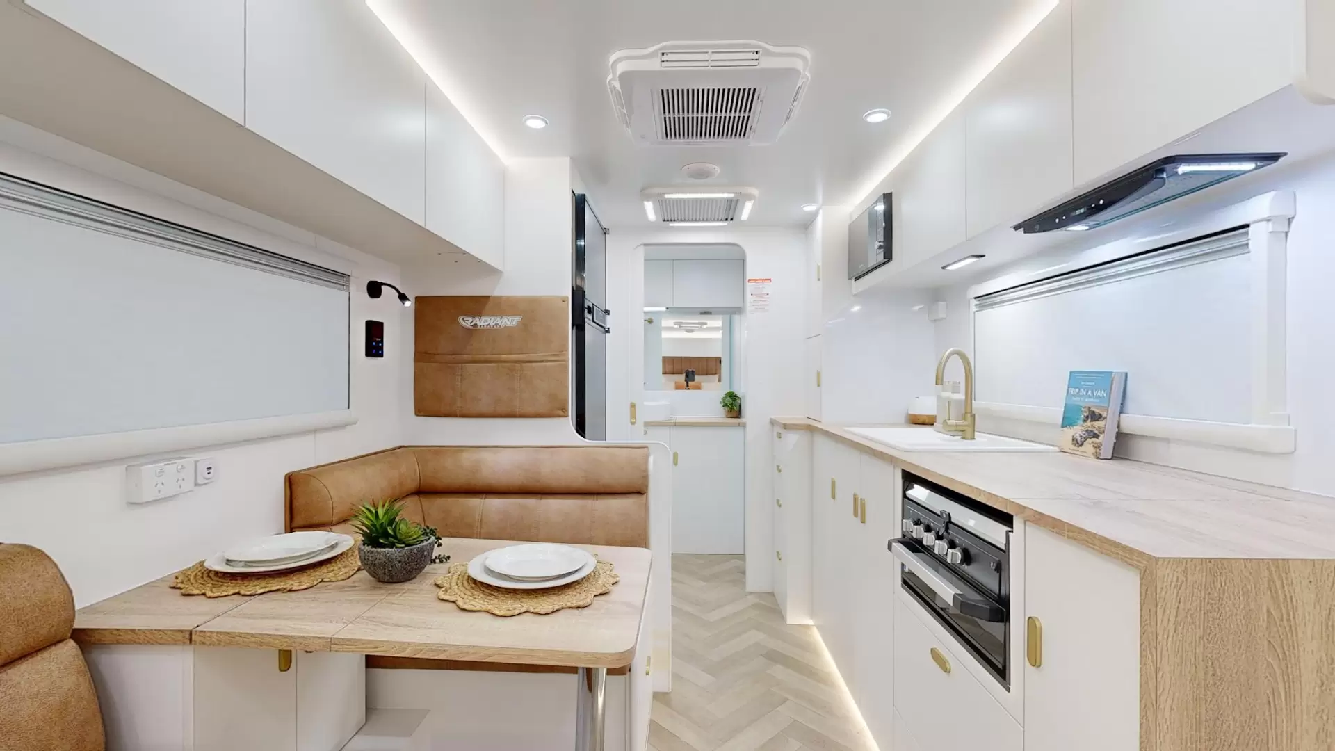 NEW 2026 RADIANT CARAVANS TREKK