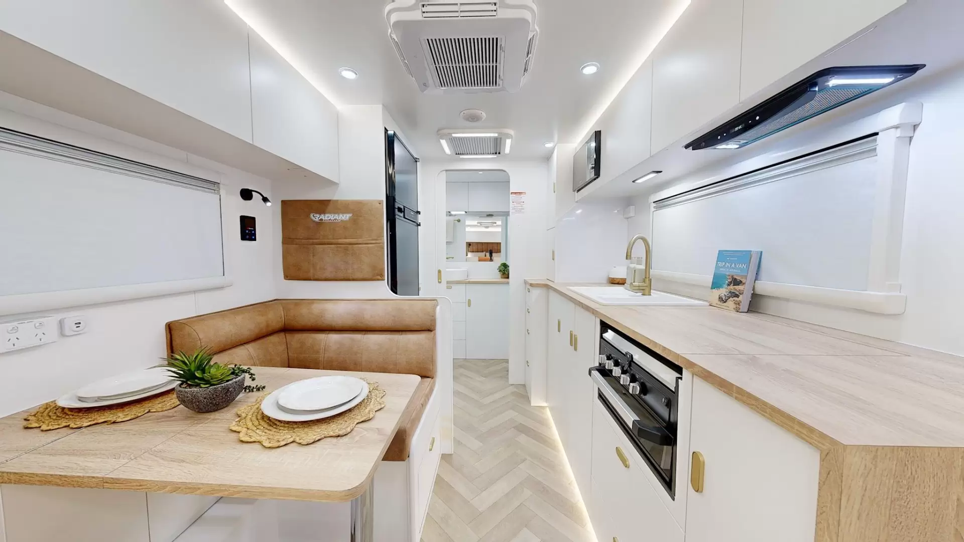 NEW 2026 RADIANT CARAVANS TREKK