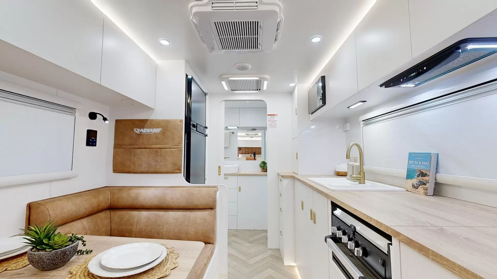 NEW 2026 RADIANT CARAVANS TREKK