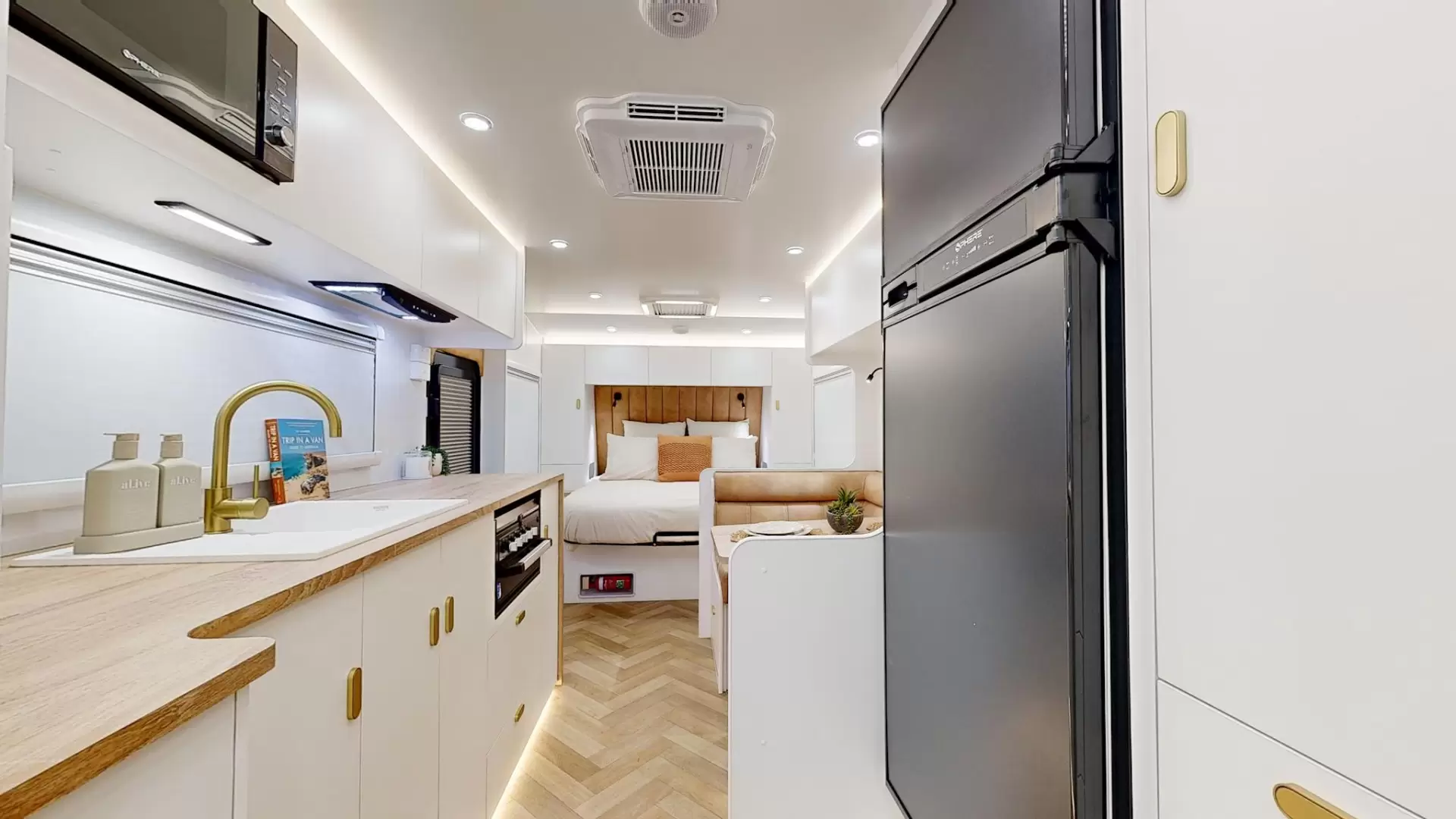 NEW 2026 RADIANT CARAVANS TREKK
