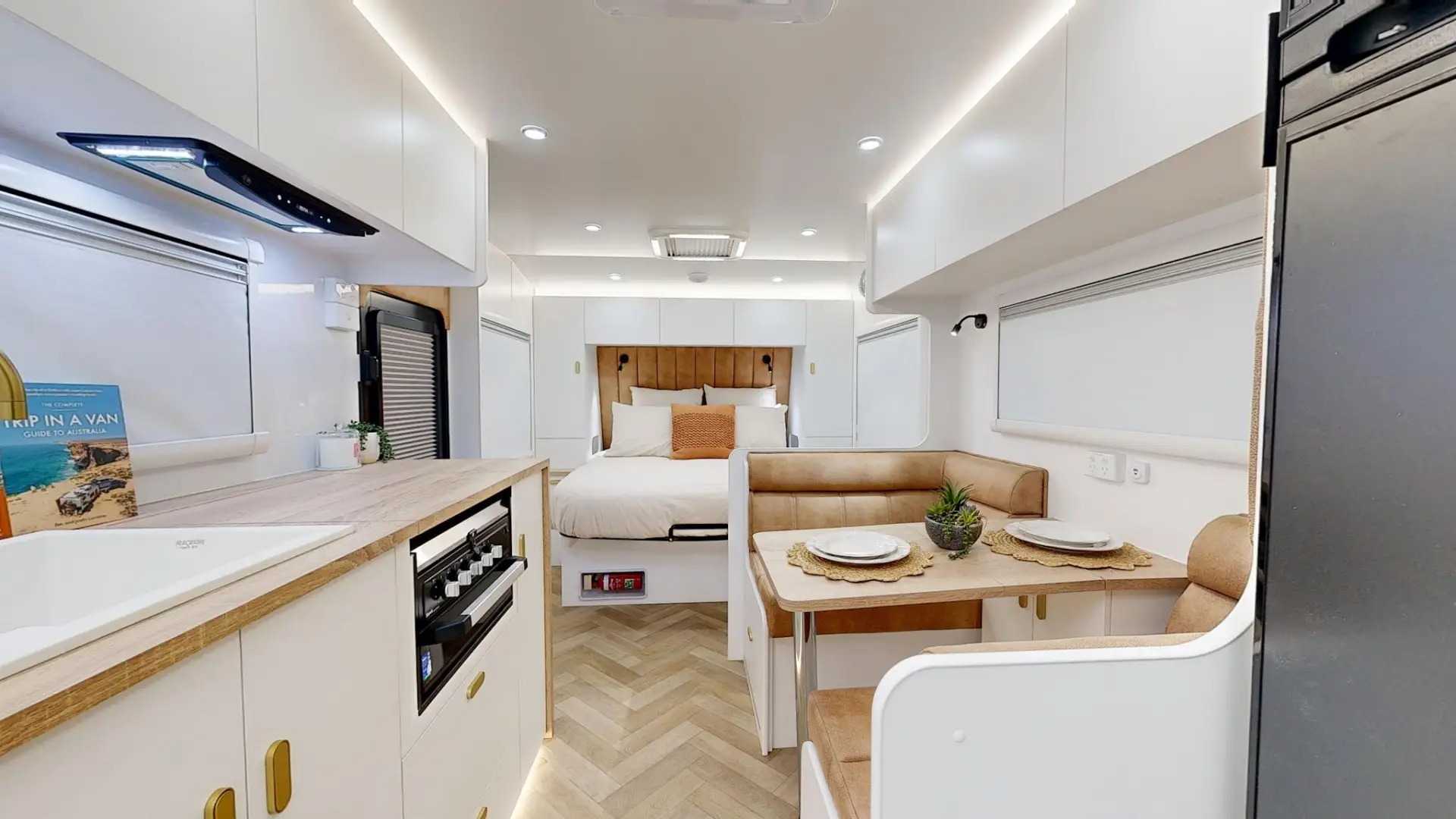 NEW 2026 RADIANT CARAVANS TREKK