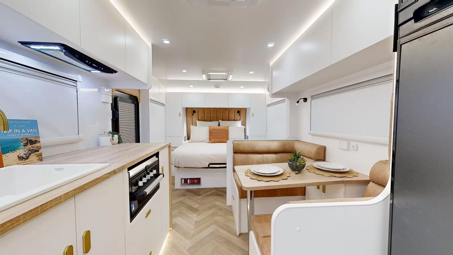 NEW 2026 RADIANT CARAVANS TREKK