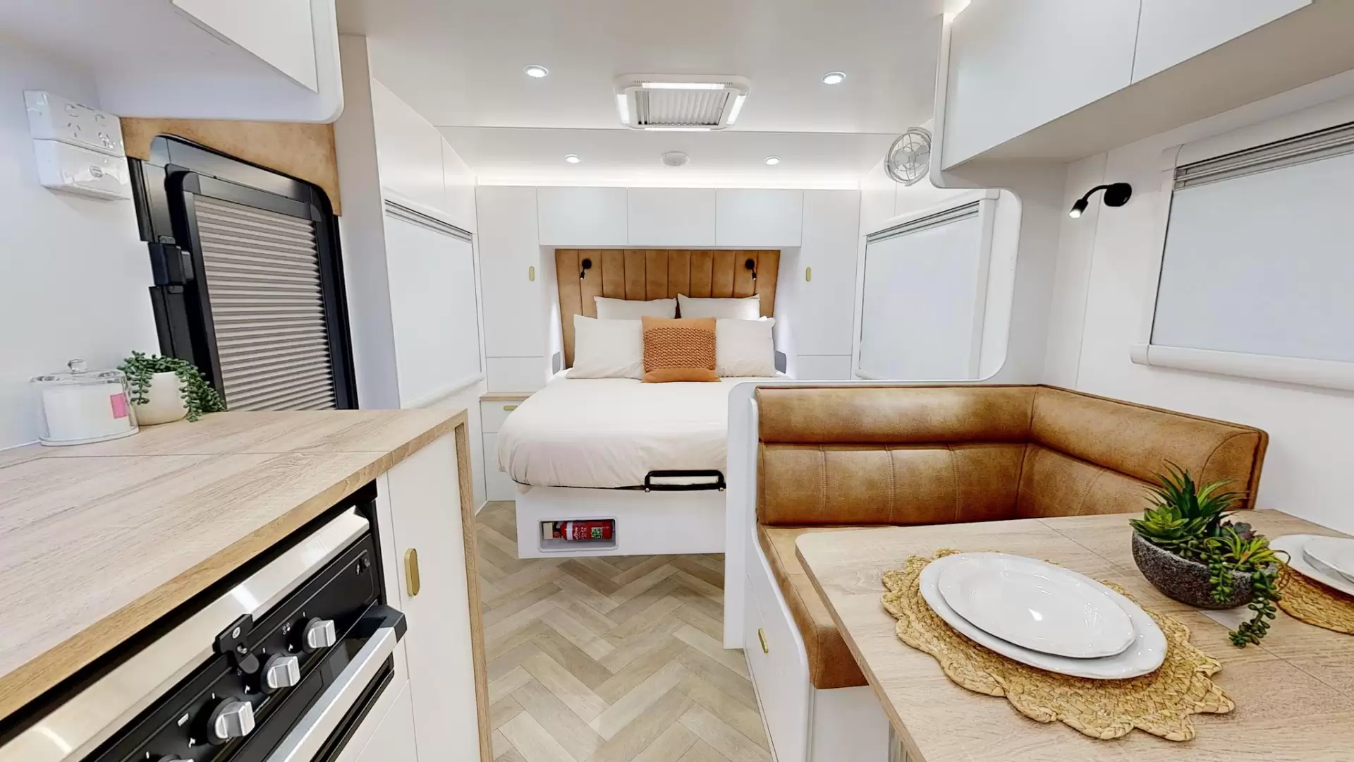 NEW 2026 RADIANT CARAVANS TREKK