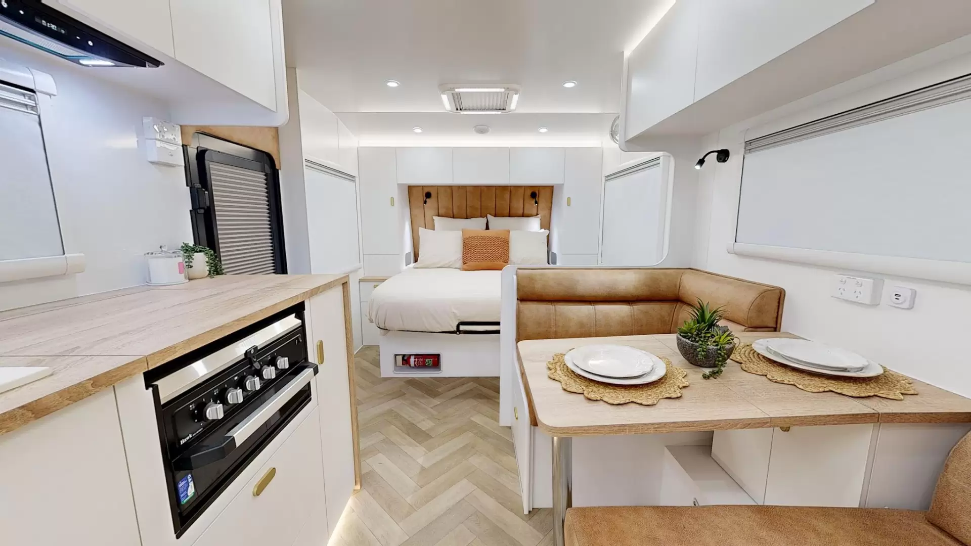 NEW 2026 RADIANT CARAVANS TREKK